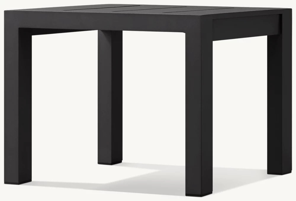 RH Aegean Square Side Table