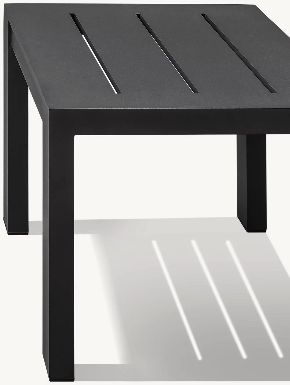 RH Aegean Square Side Table