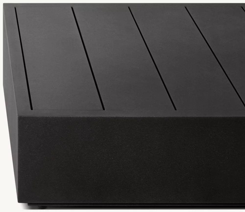 RH Marbella Square Side Table