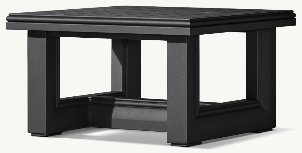 RH Costa Square Side Table