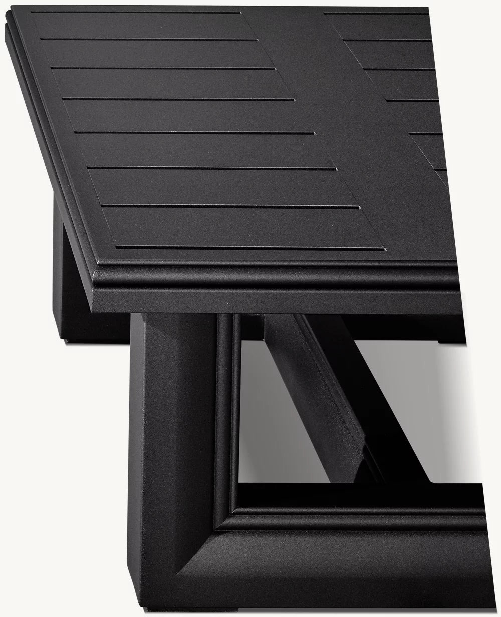 RH Costa Square Side Table