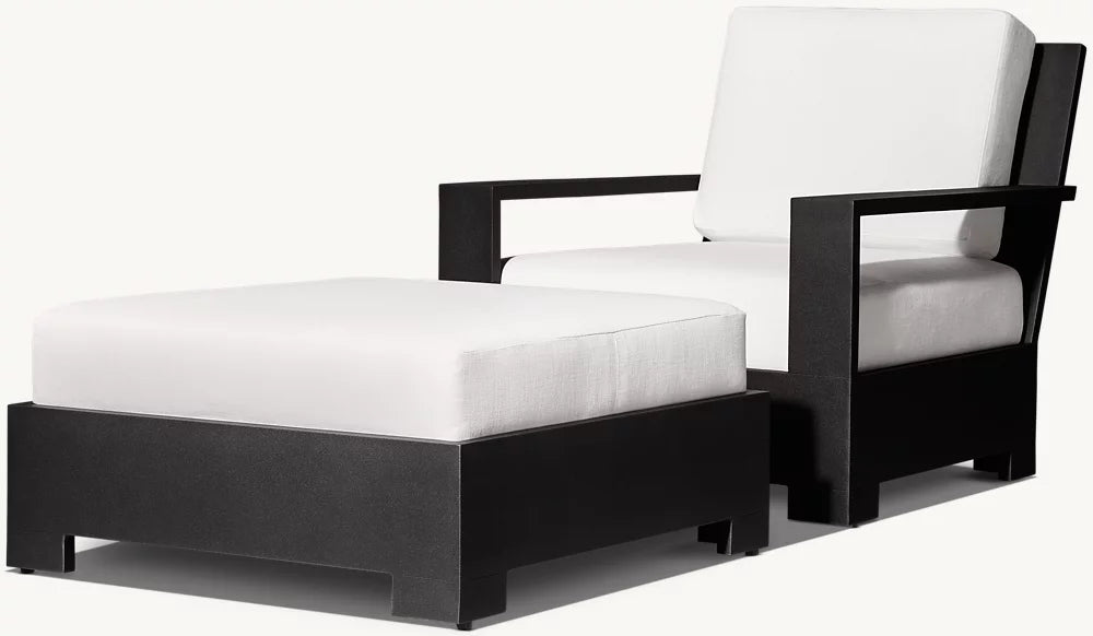 RH Belvedere Ottoman