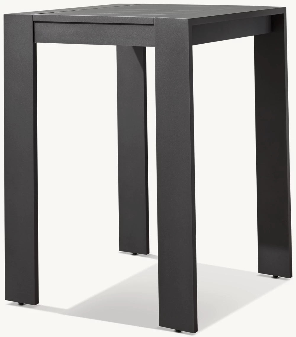 RH Marbella Bar Table
