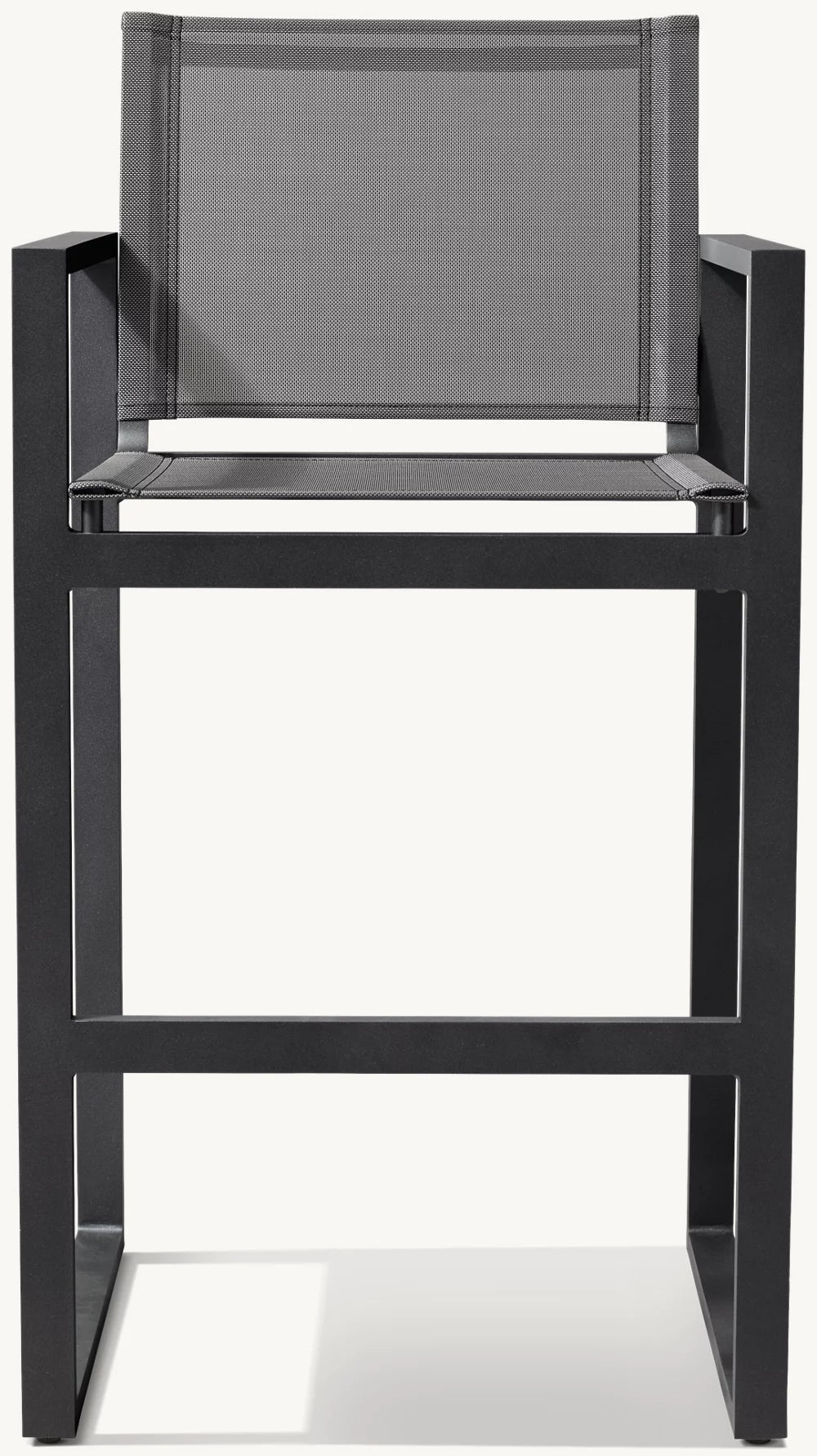 RH Aegean Mesh Bar & Counter Stool