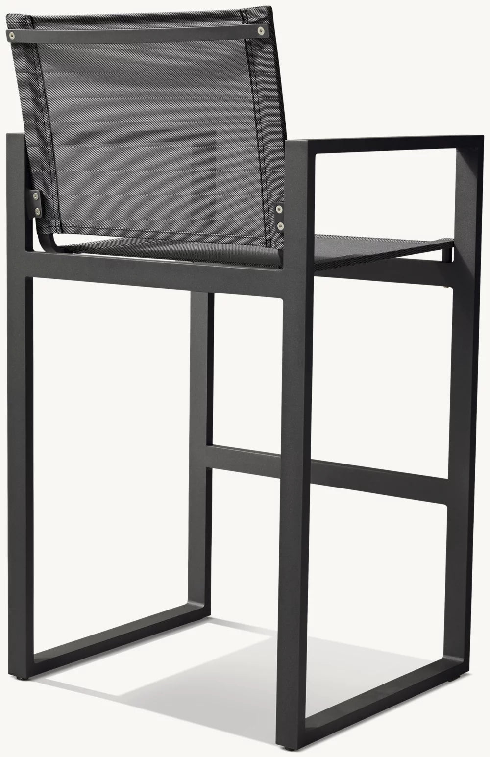 RH Aegean Mesh Bar & Counter Stool