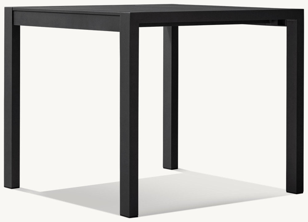 RH Aegean Square Dining Table