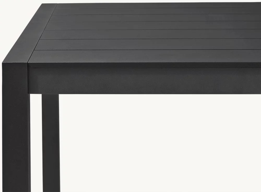 RH Aegean Square Dining Table