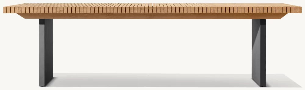 RH Caicos Rectangular Dining Table