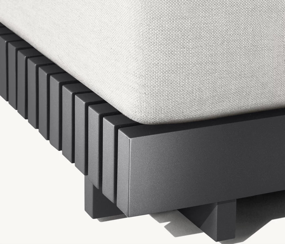 RH Caicos Modular Armless Lounge Chair