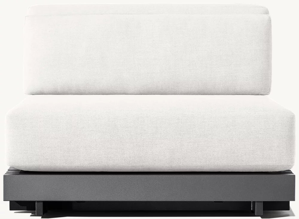RH Caicos Modular Armless Lounge Chair