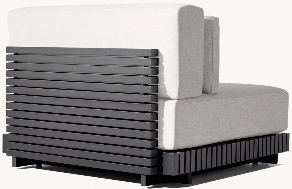 RH Caicos Modular Armless Lounge Chair