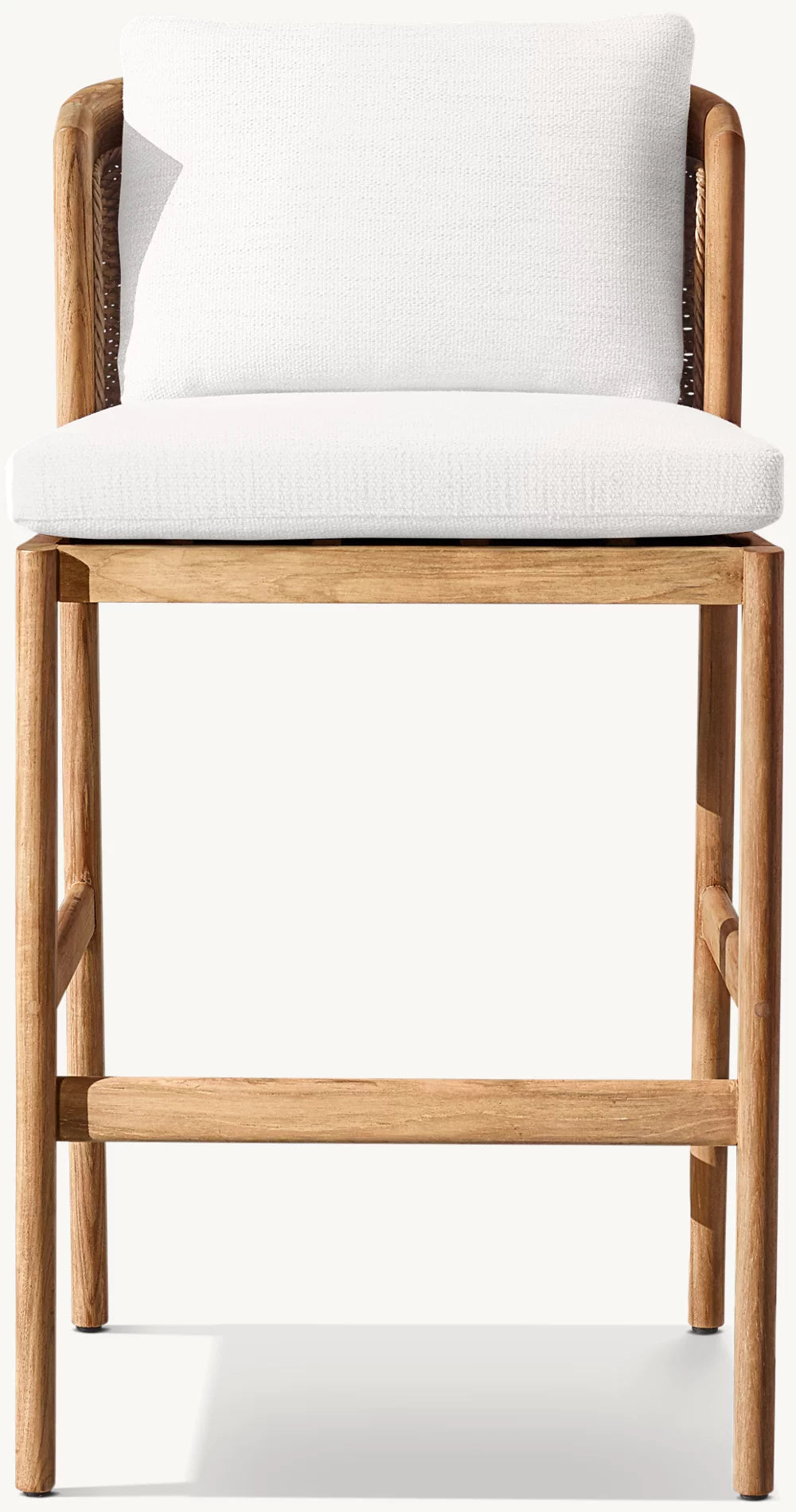 RH Malta Teak Bar & Counter Stool