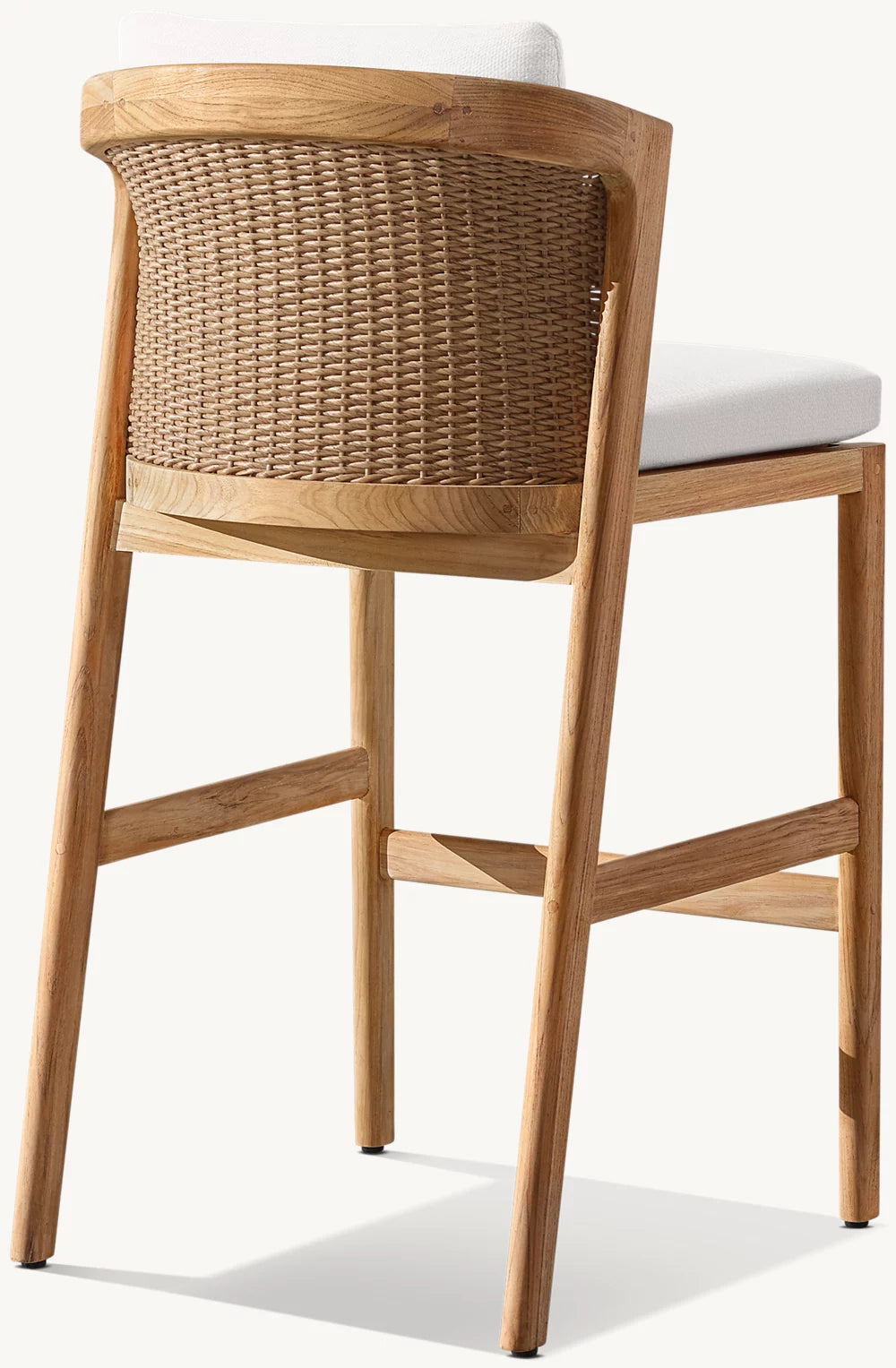 RH Malta Teak Bar & Counter Stool