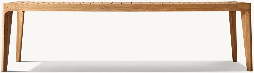 RH Malta Rectangular Dining Table