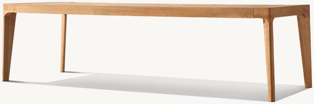 RH Malta Rectangular Dining Table