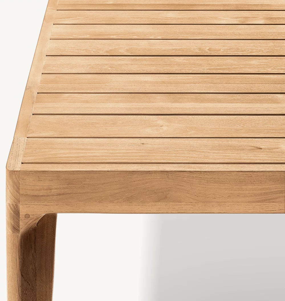 RH Malta Rectangular Dining Table