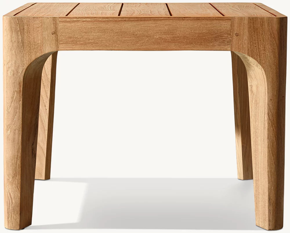 RH Malta Square Side Table