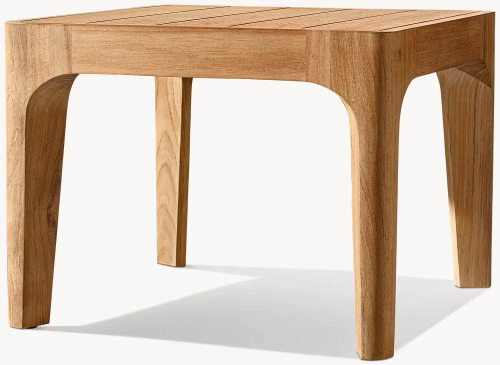 RH Malta Square Side Table