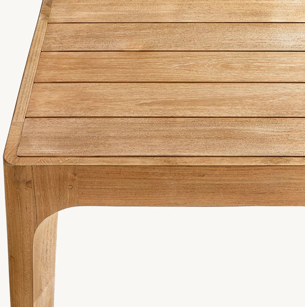 RH Malta Square Side Table