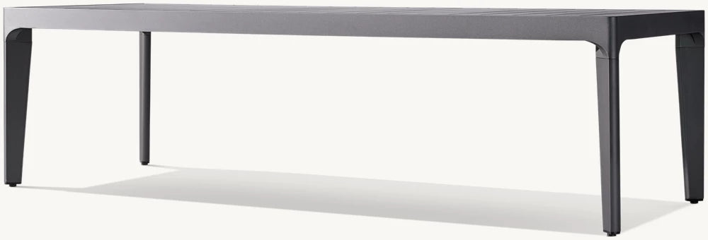 RH Malta Rectangular Dining Table
