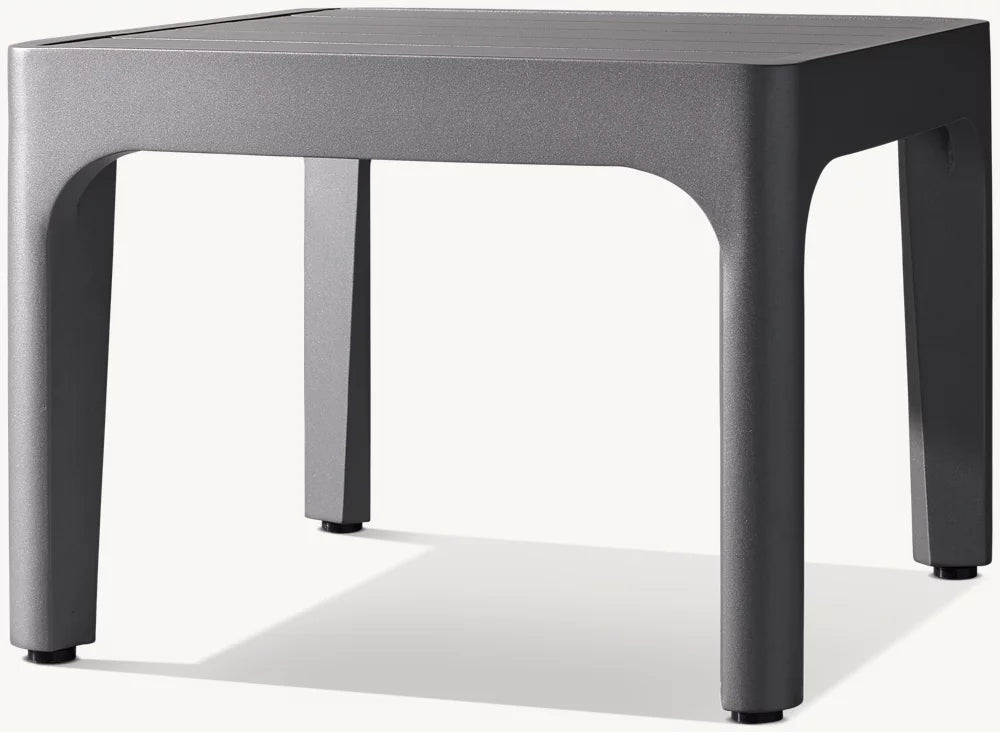 RH Malta Square Side Table