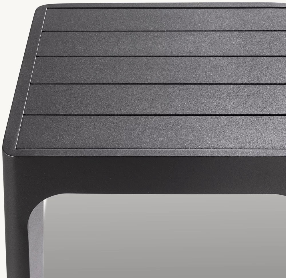RH Malta Square Side Table