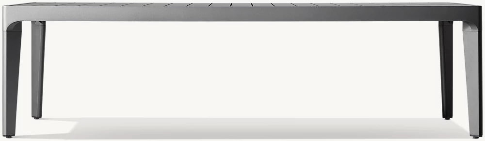 RH Malta Rectangular Dining Table