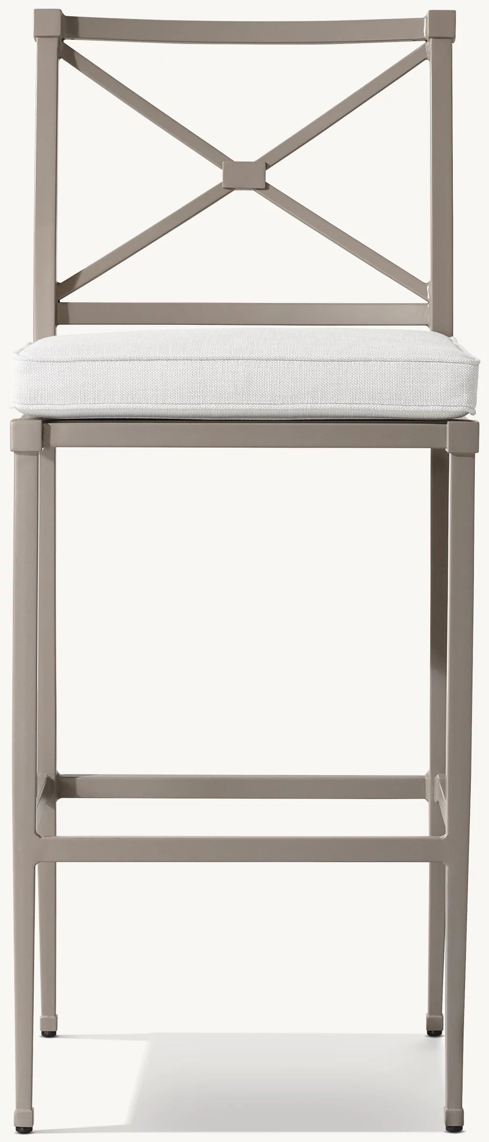 RH Trousdale Cast Aluminum Bar & Counter Stool
