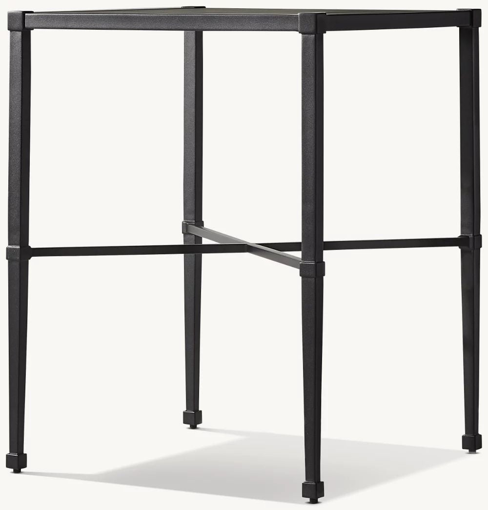 RH Trousdale Cast Aluminum Bar Table