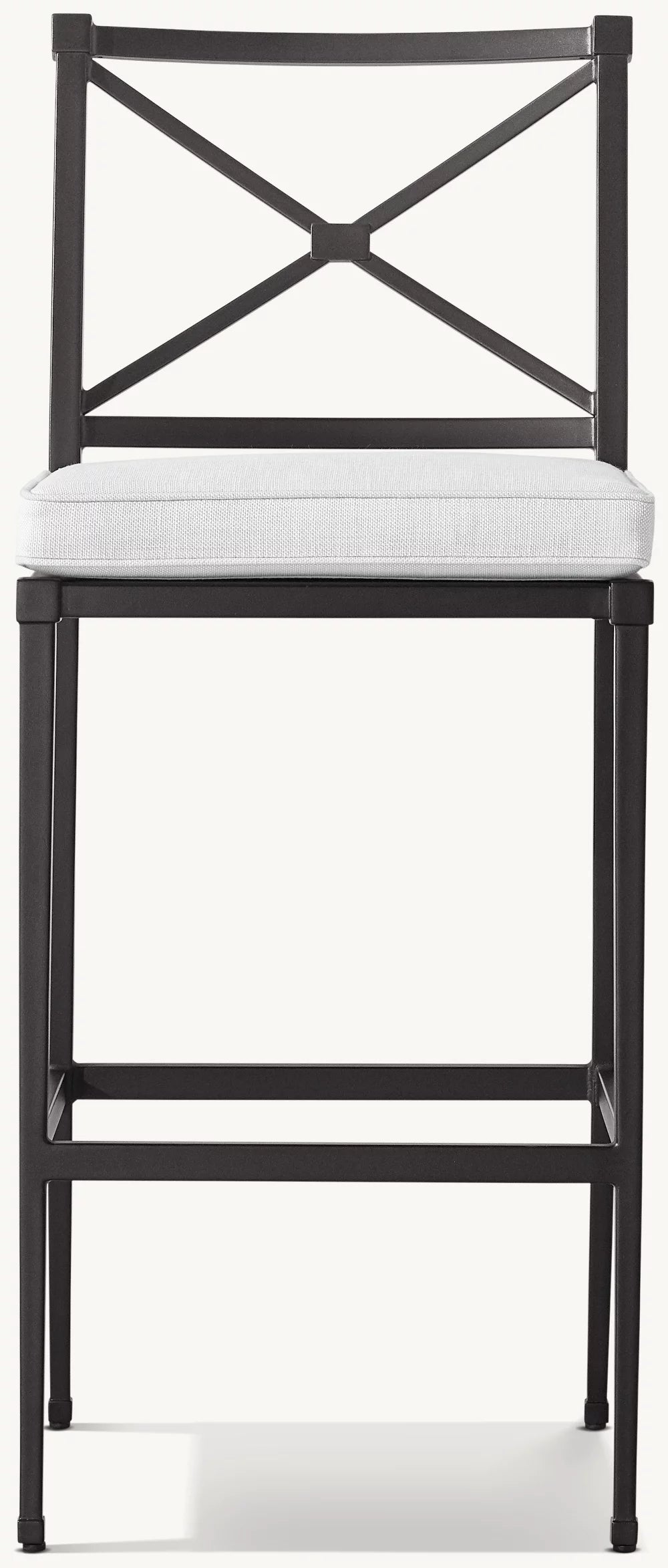 RH Trousdale Cast Aluminum Bar & Counter Stool