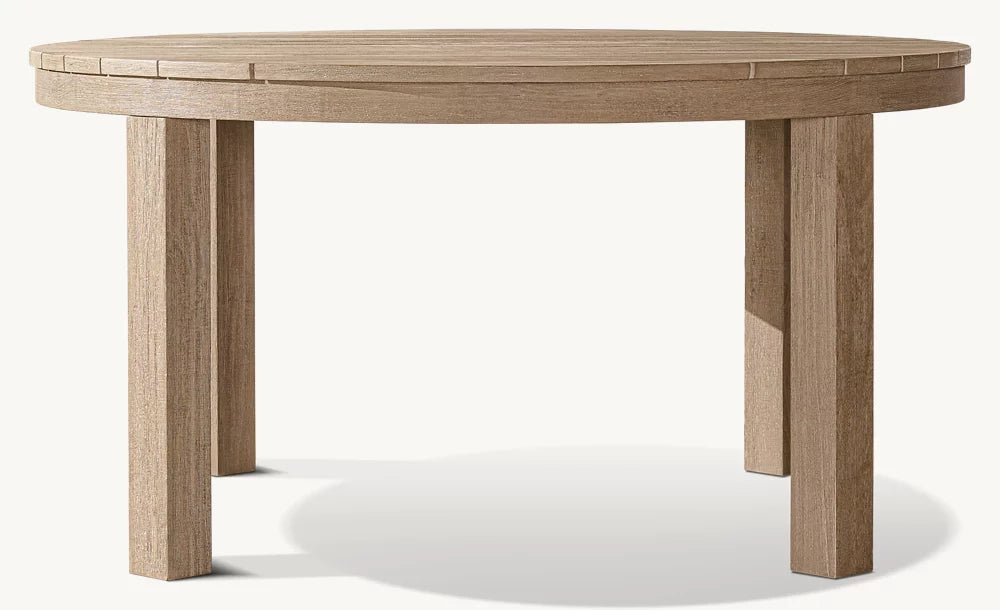 RH Belvedere Round Dining Table