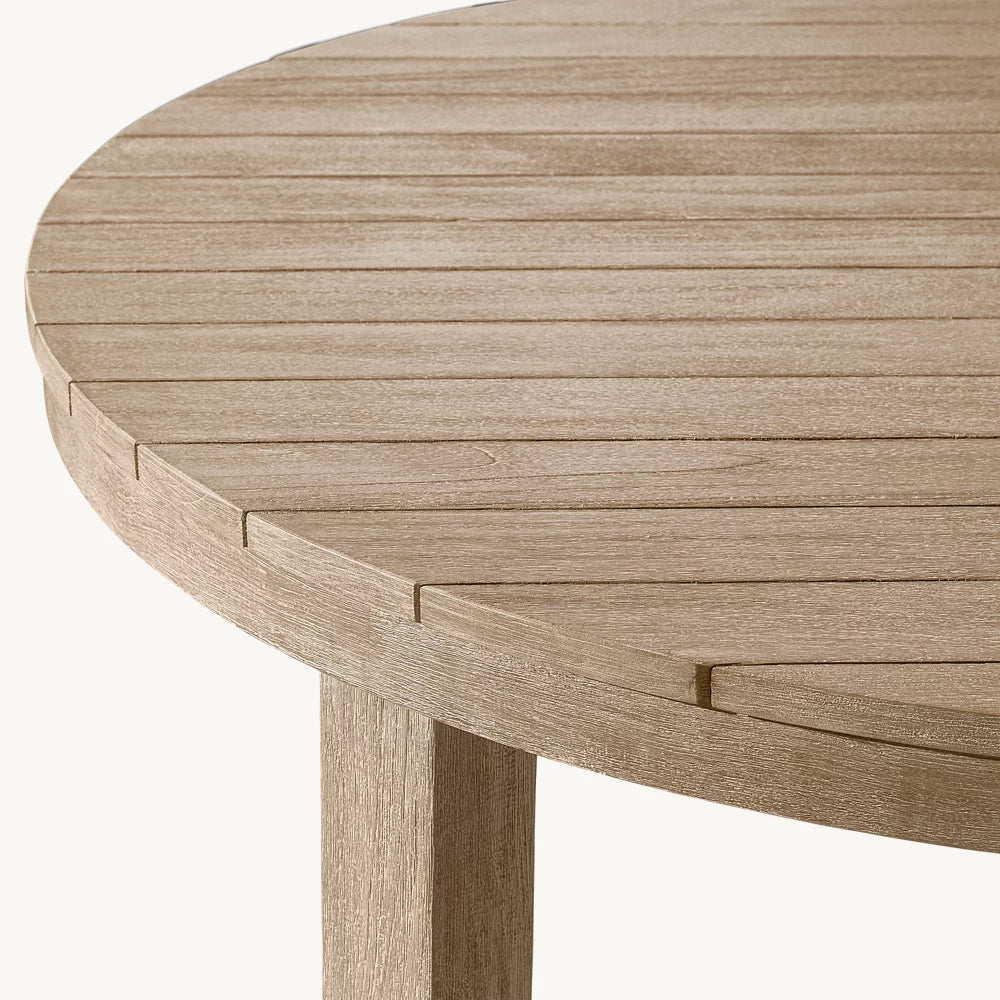 RH Belvedere Round Dining Table