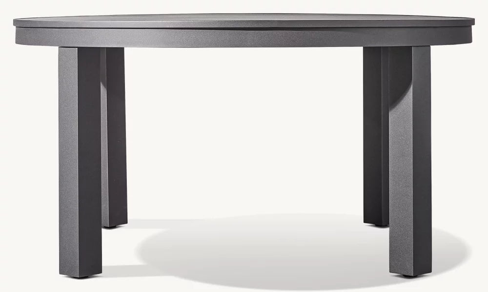 RH Belvedere Round Dining Table