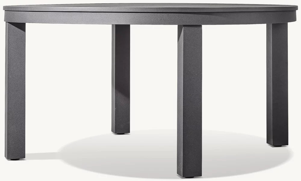 RH Belvedere Round Dining Table