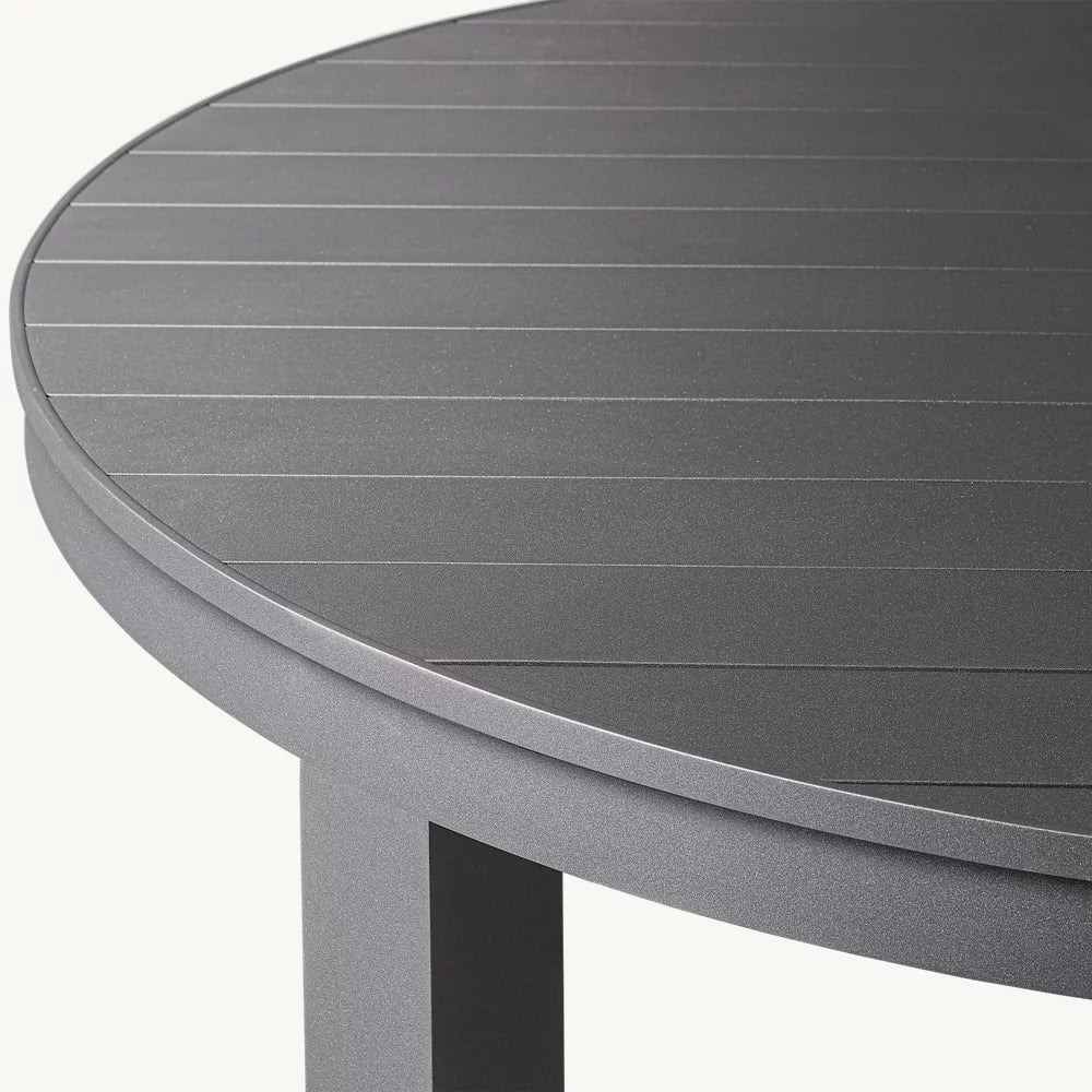RH Belvedere Round Dining Table