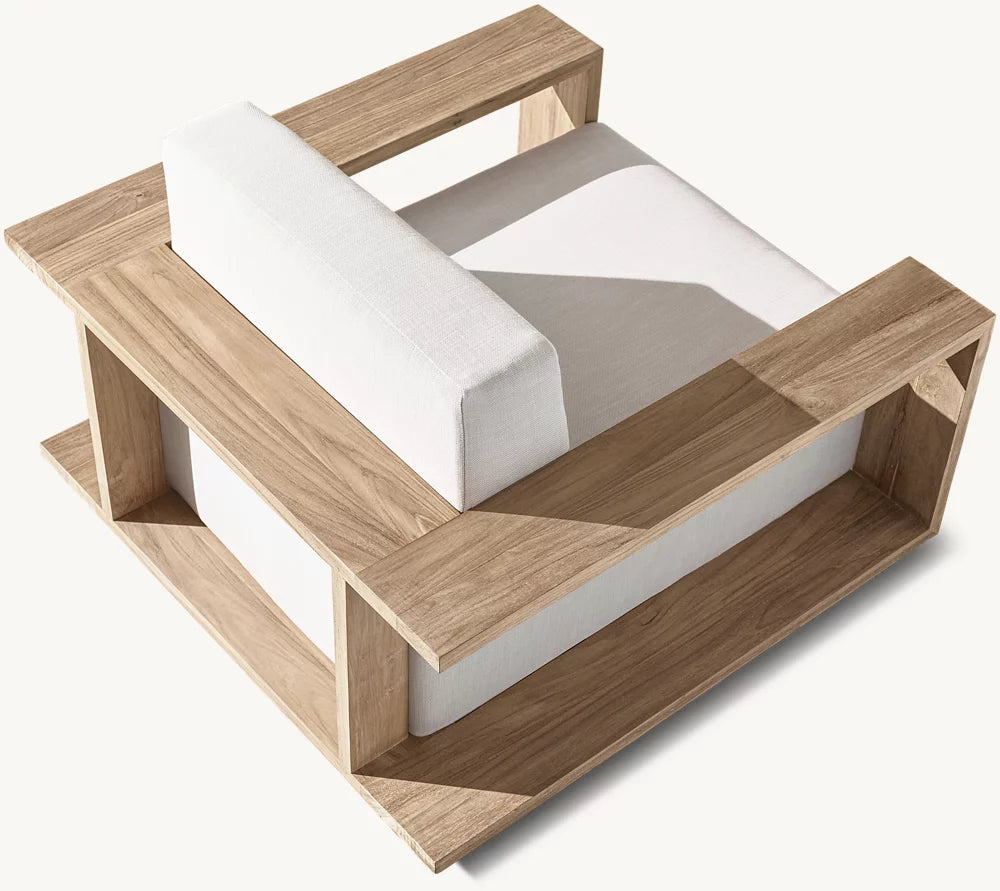 RH Bahia Lounge Chair