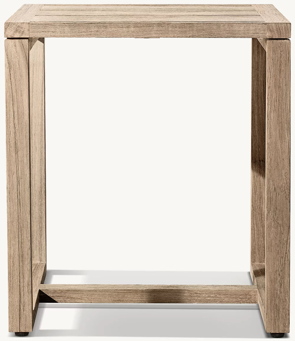 RH Bahia Square Side Table