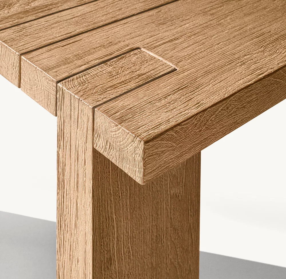 RH Tavira Rectangular Dining Table