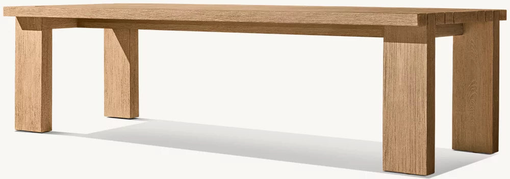 RH Tavira Rectangular Dining Table