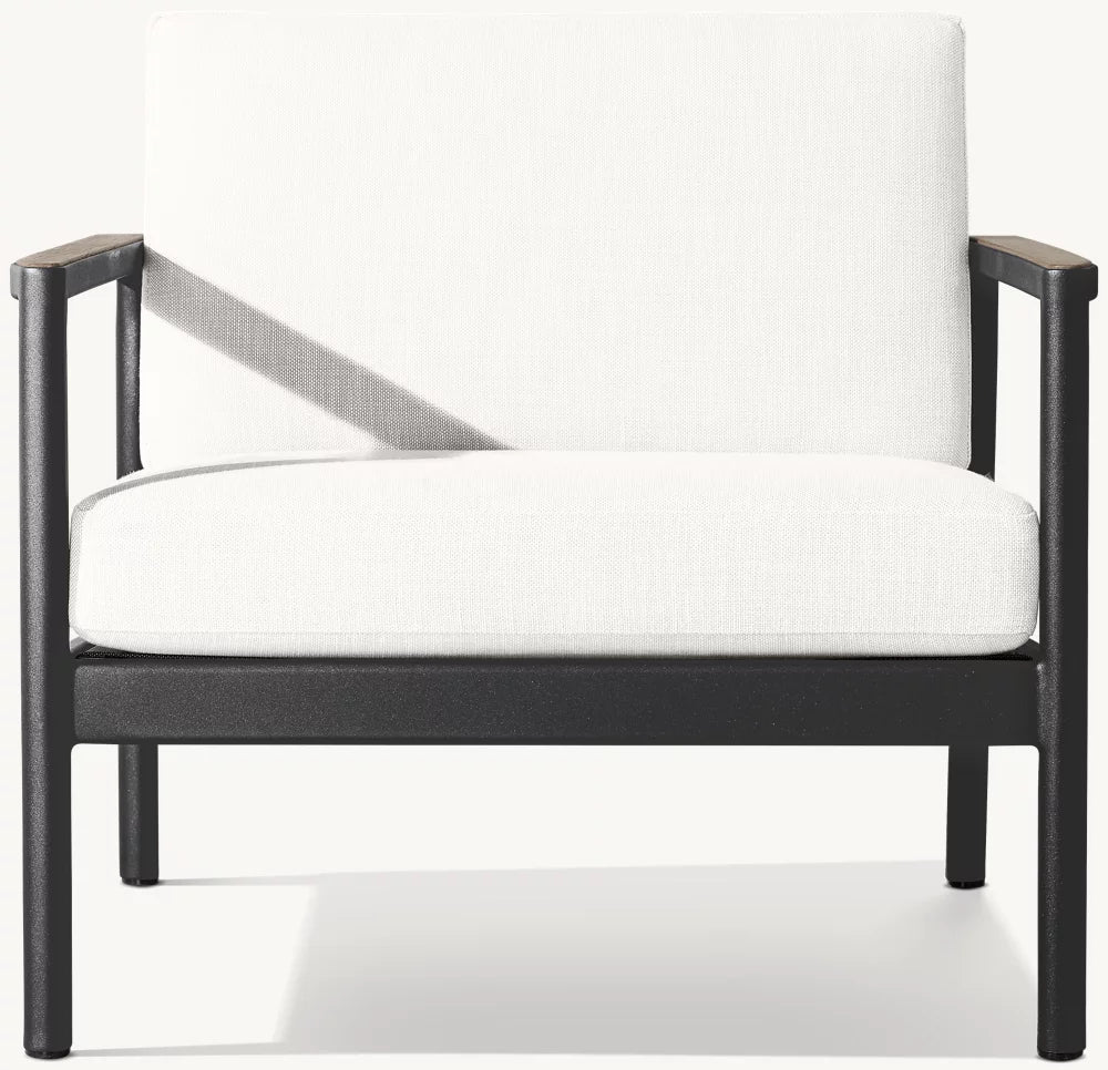 RH Marino Aluminum Lounge Chair