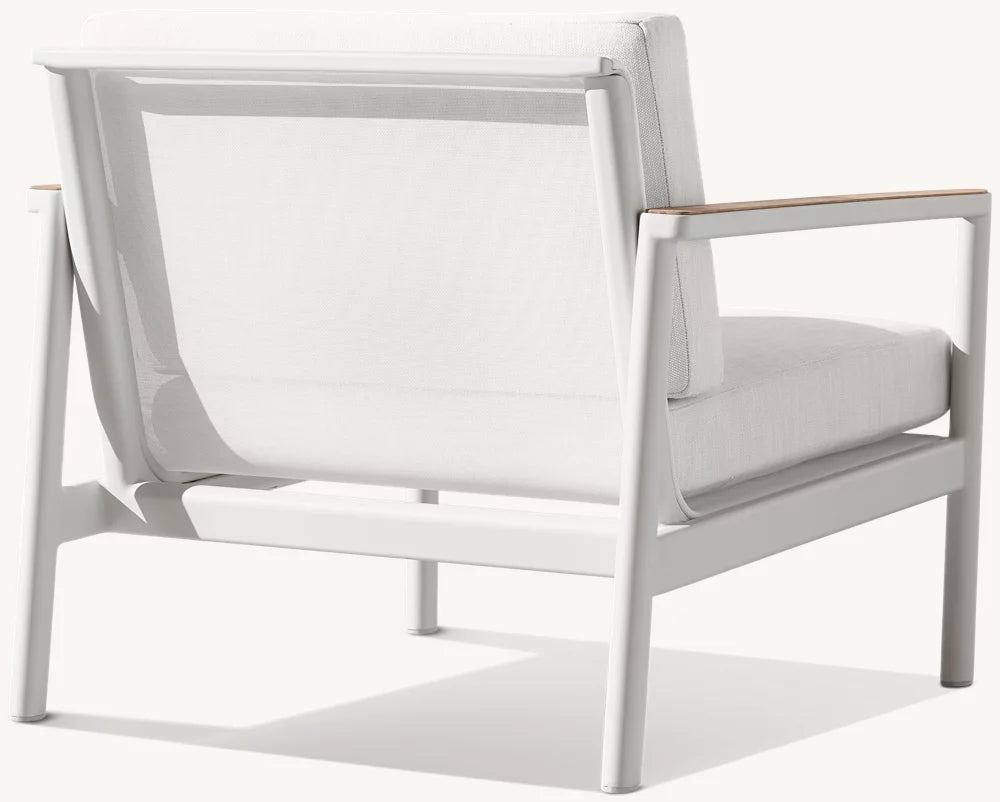 RH Marino Aluminum Lounge Chair