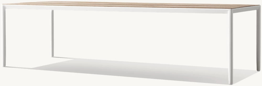 RH Marino Rectangular Dining Table