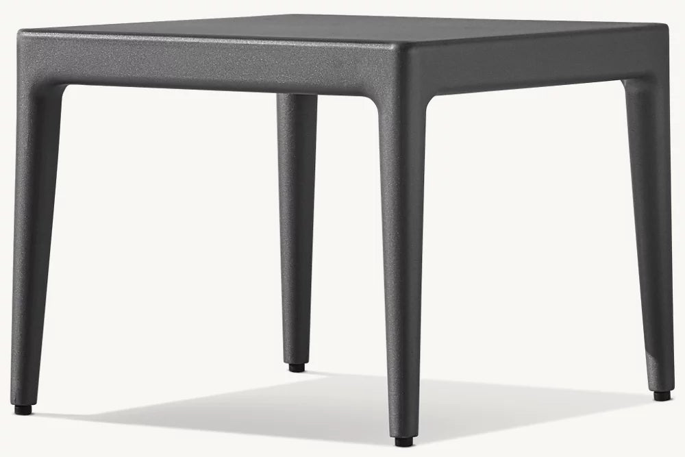 RH Laurel Square Side Table