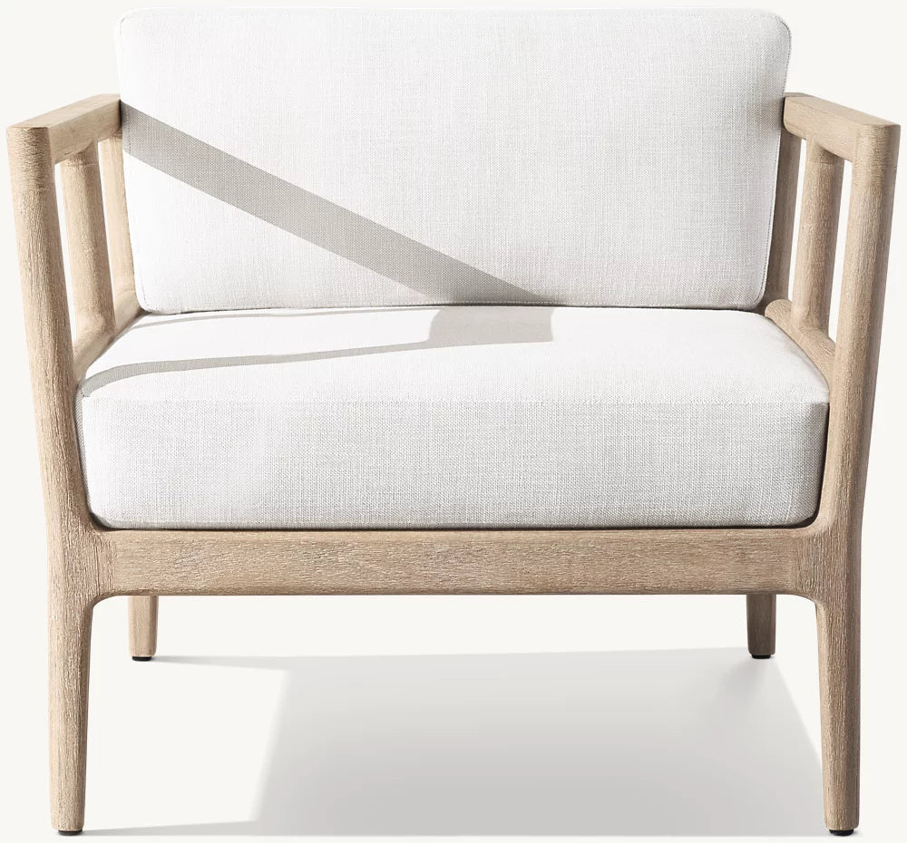 RH Laurel Lounge Chair