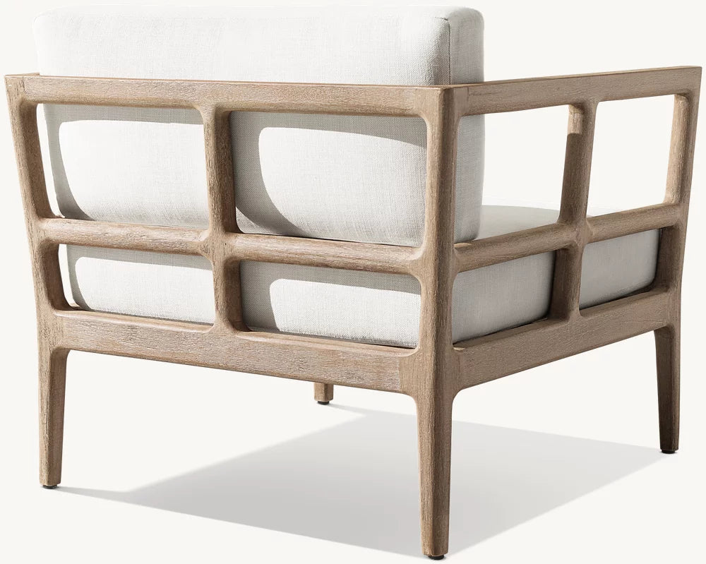RH Laurel Lounge Chair