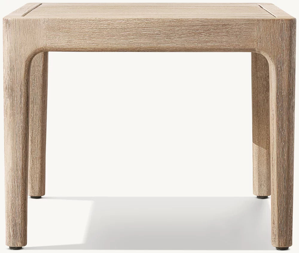 RH Laurel Square Side Table