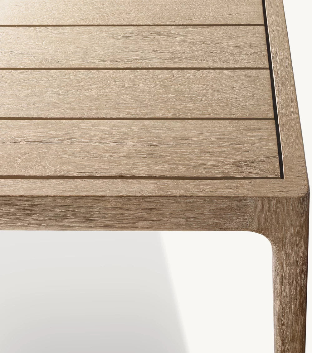 RH Laurel Square Side Table