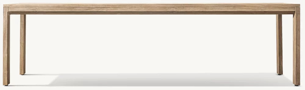 RH Rhodes Rectangular Dining Table