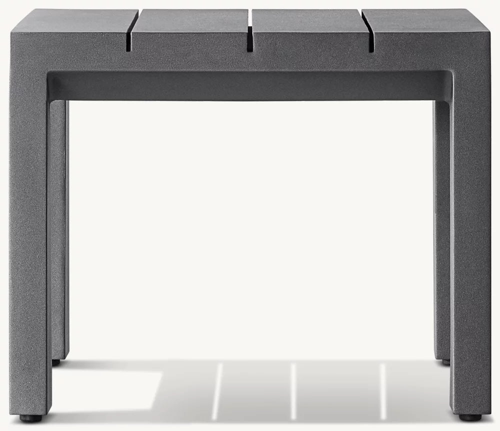 RH Rhodes Square Side Table