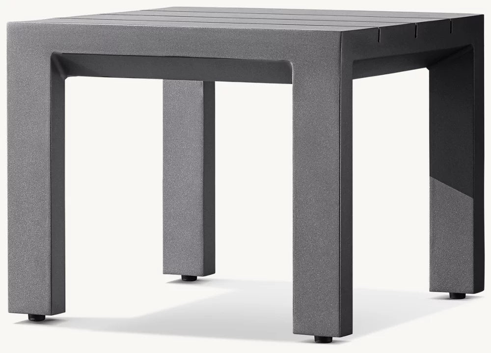 RH Rhodes Square Side Table